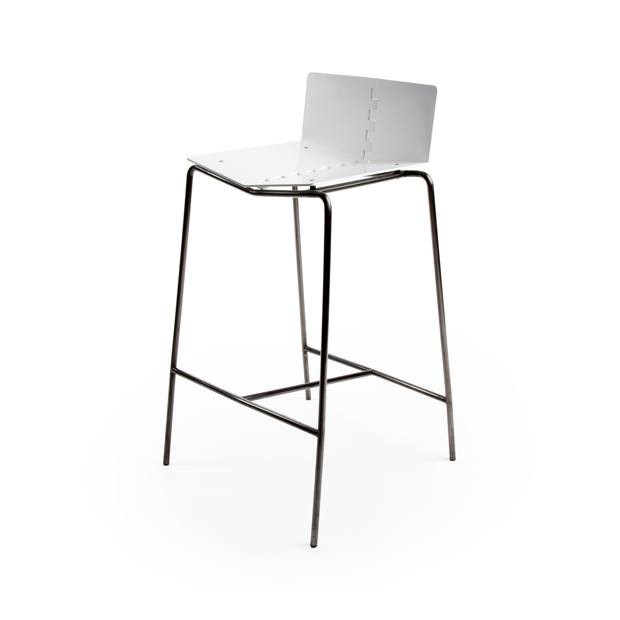 Lock Chair Bar Stool