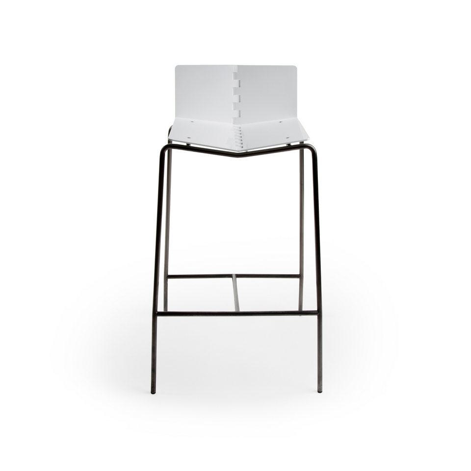 aluminum bar stool